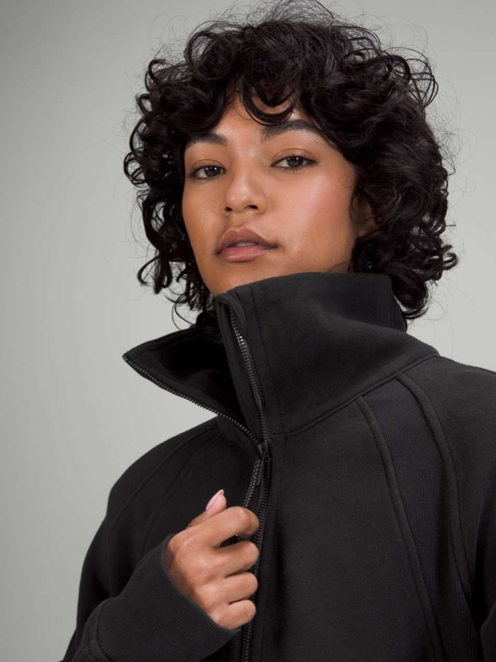 Lululemon Scuba Oversized Funnel Neck Black Sweatshirt Women’s Size XS | S - Picture 7 of 14